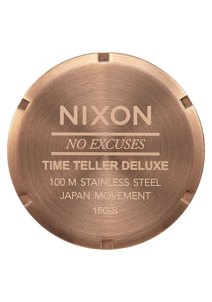 Nixon no excuses time teller best sale deluxe