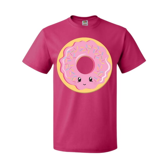 Inktastic Light Pink Donut T-Shirt