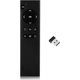 thumbnail image 1 of Adecuado para control remoto PS4 - Control remoto multimedia de 2,4 GHz con receptor USB para Sony Playstation 4 (negro), 1 of 5