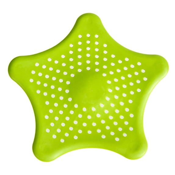 Kitchen Floor Drain Shower Drain Hair Catcher Silicone Hair Plug Hair Catcher With Suction Cup Shower Drain Cover Suitable For Bathroom Tub And Kitchen Easy To Install And Clean Green