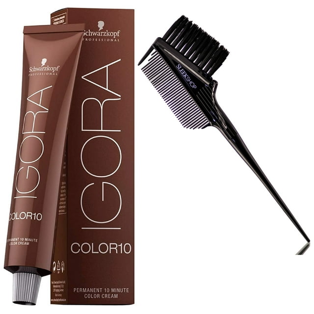 Schwarzkopf 800 , IGORA COLOR10 Permanent 10 Minute Hair Color Cream