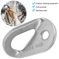 thumbnail image 4 of Outdoor Climbing Piton Expansion Nail Bolt Hanger Stainless Steel Caving Anchor Protection, 4 of 19