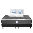 thumbnail image 1 of Colchón King Size Aries Spring Air + Box + 2 Almohadas Osos, 1 of 11