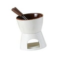 thumbnail image 2 of Olla para fondue , olla para fondue de queso con 2 tenedores, electrodomésticos de cocina, juego de cuencos para derretir queso, 300ml, 2 of 9