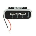 thumbnail image 6 of 12-24V 18W Dual USB PD Car Charger Socket Type C Motorcycle Boat Car RV Power Adapter Car Accessories, 6 of 12