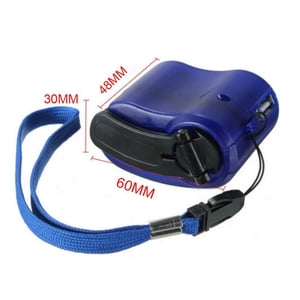 Jinsinto USB Pédalier portable Hand Emergency USB Main du chargeur MP4 Chargeur Téléphone mobile Extérieur manuel Alimentation