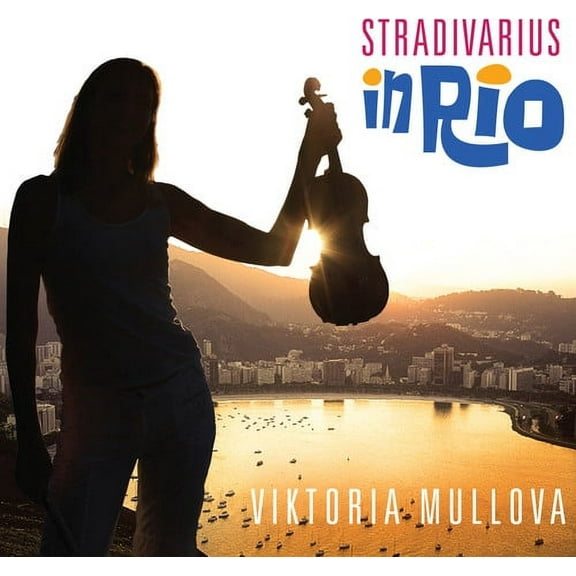 Viktoria Mullova - Stradivarius in Rio - Music & Performance - CD