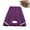 Purple, variant on Lash Bed Cushion Cover,Round Head Massage Table Mattress Topper,for Tattoo Table Beauty Salon Bed