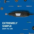 thumbnail image 4 of Rotary Tool Kit Dremel 3100-1/15 Variable Speed w/ 1 Attachments, 4 of 9