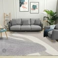 thumbnail image 5 of Tufted area rug, 9x10 Woolen carpet, Tempo neutral rugs, Bed, Kids, Living, room, 5 of 10