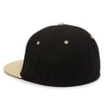 thumbnail image 6 of OC Sports CAGE25 Flexible Fitting Cap - Black Vegas Gold, 6 of 8