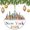 Pattern-5, variant on Watercolor Sunset with Palm Trees Hawaii Ceramics Ornaments Hawaii Lovers Xmas 2025 Ornament for Boys Girls Round Ceramic Christmas Decoration Ornament Xmas Present