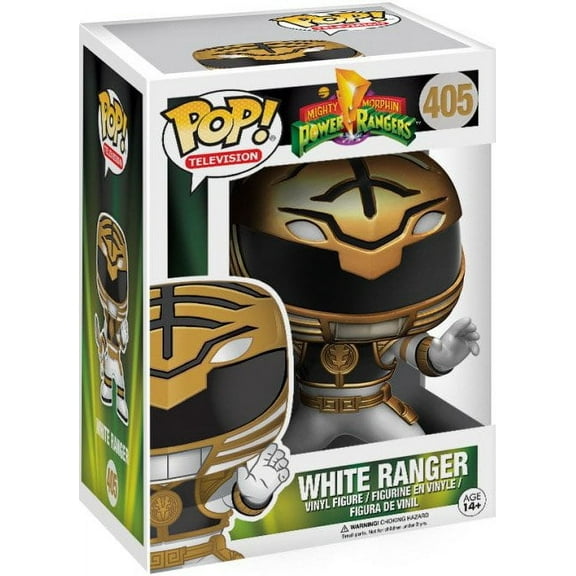 Funko Pop! TV: Mighty Morphin' Power Rangers - White Ranger