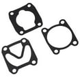thumbnail image 2 of GTB 3Pcs Air Compressor Cylinder Head Base Valve Plate Sealing Gasket Washers Sheet Power Tool Accessories, 2 of 5