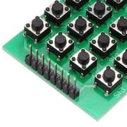 4x4 Matrix 16 Keypad Keyboard Module 16 Button Mcu