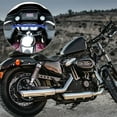 thumbnail image 2 of 1 Juego Universal 22mm Aluminio Aleación Azul Motocicleta Equilibrio Barra, 2 of 7
