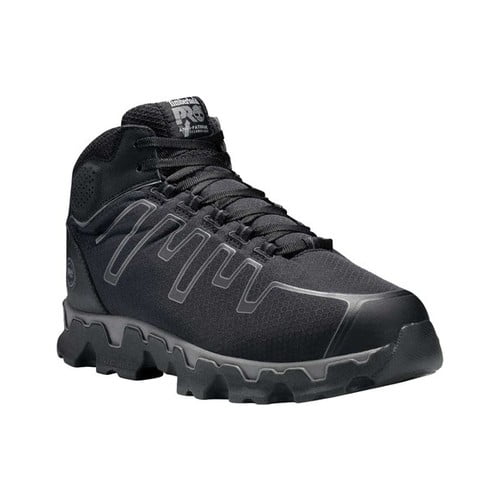 timberland pro powertrain sport mid alloy toe boots