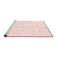 thumbnail image 2 of Ahgly Company Machine Washable Indoor Rectangle Solid Red Modern Area Rugs, 8' x 12', 2 of 4