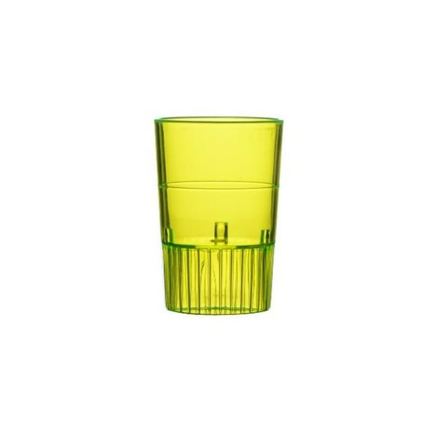 Fineline Settings 4110-Y Yellow 1 Oz. Neon Shooter