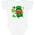 thumbnail image 3 of Inktastic Cute Leprechaun for St. Patrick's Day Boys or Girls Baby Bodysuit, 3 of 5