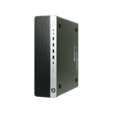 UPC: 0825633560901 | Restored HP EliteDesk 800 G3 SFF Desktop Computer i77700 16GB 512GB SSD Windows 10 Pro (Refurbished)