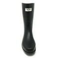 thumbnail image 2 of Forver Young Women's Solid Color With Back Mock Zipper Rain Boots, 2 of 6