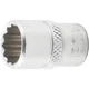 thumbnail image 1 of DADO 12 CARAS | ENTRADA 6,3 MM (1/4") | 7/16" | BGS 10878, 1 of 1