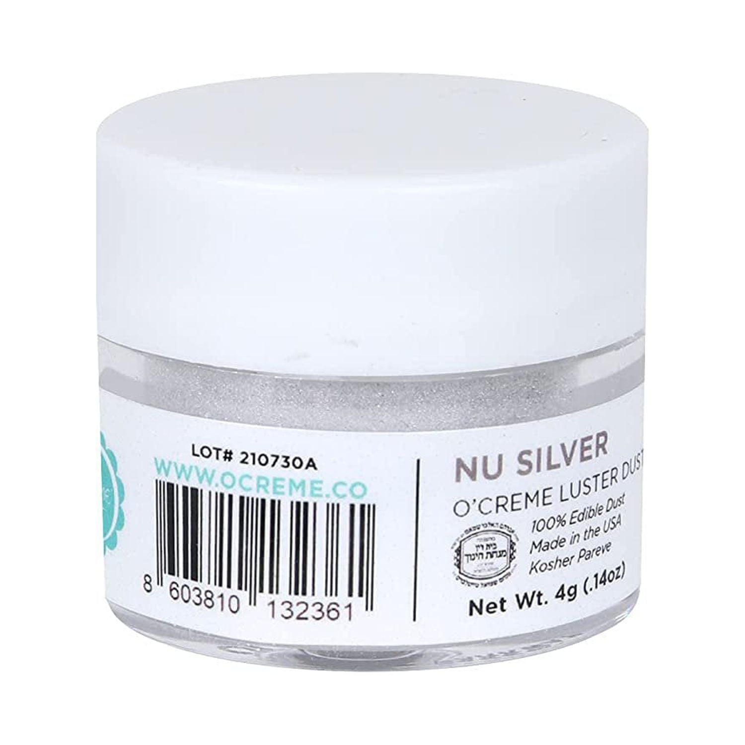 Doux Luster Dust Silver