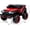 Red, variant on Acekid Electric Ride On Truck With Remote Control Ride On Toys 2 Seater 4WD Off-Road Car With Decor Spare Tire 25W Dual Motor Spring Suspension Pink 12V