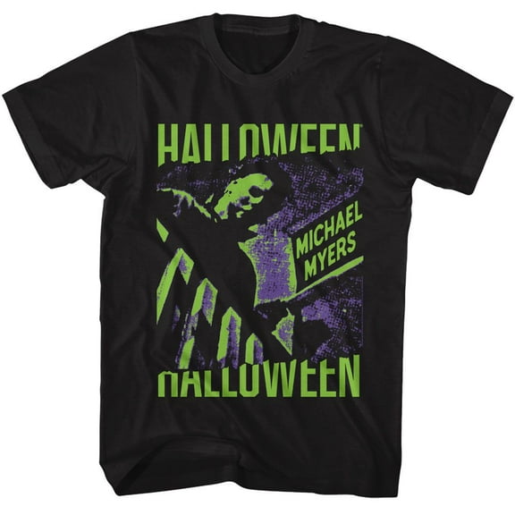 Halloween Mm 2C Black Adult T-Shirt Xl