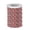 Strawberries and Green Leaves, variant on 5 Rolls Christmas Ribbon 1.5 inch Wide Decorative Ribbon for Gift Wrapping and Holiday Decorations Roses in Pink and Gray Tones