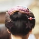 thumbnail image 4 of 2 peines en forma de estrella, fijador de cabello en forma de U, pinzas invisibles y elásticas, herramienta de peinado para mujeres, accesorios para el cuidado diario, morado, 4 of 7
