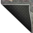 thumbnail image 5 of Addison Rugs Chantille Indoor/Outdoor Transitional Botanical Copper Machine Washable Round Rug, 8' x 8', 5 of 8