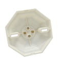thumbnail image 5 of RUNROTOO Basic Lamp Base Light Holder Octagon Copper Lighting 1Pcs, 5 of 5