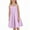 Style1-Purple girls dresses, variant on Flower Girl Dresses for Girls 7-16 Casual Tank Dress Ruffle Hem Sleeveless Cami Dresses Short Party Dresses Cute Birthday Dress Summer Fashion 2025 Vestidos Para NiñAs Elegantes