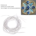 thumbnail image 3 of Herwey Copper Wire Sewing String,Stitch Thread,Embroidery Thread Copper Wire Sewing Stitching Gloss 1.5mm  Dia. Manual DIY String, 3 of 8