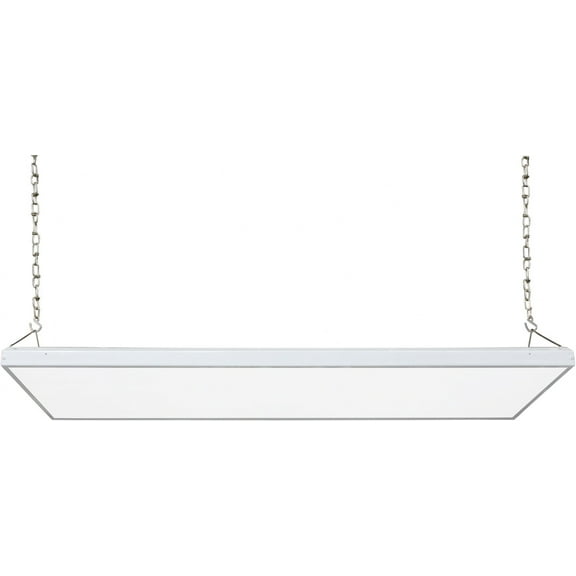 LED 4 ft. Linear Hi-Bay - 225W - 4000K - 100-277V.Size:L:45.87" W:12.60" H:2.99",Color:White