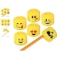 thumbnail image 1 of (24) Sacapuntas de lápices y crayones Emoji de 1,5 "LINDO, DIVERTIDO Y POPULAR RIN 788794702132, 1 of 1
