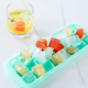 thumbnail image 4 of Caja de hielo con molde para cubitos de hielo, 2 uds., rejilla verde 24 + rejilla rosa 24 Adepaton CPB-US-CJZ169-5, 4 of 5