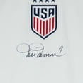 thumbnail image 3 of Mia Hamm USWNT Autographed 2022-23 White Replica Jersey - Fanatics Authentic Certified, 3 of 4