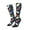 1 Black, variant on Women Crew Soft Moisture-wicking Socks Bowling Ball Pattern Design Cotton Socks, One Size fit All