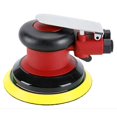 thumbnail image 1 of Professional Air Random Orbital Palm Sander, Heavy Duty Dual Action Pneumatic Sander with 1pc Backing Plate (5 inch), 1 of 2