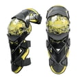 thumbnail image 2 of Protectores de la rodilla de la motocicleta Sunnimix Amarillo Equipo de protección, 2 of 8
