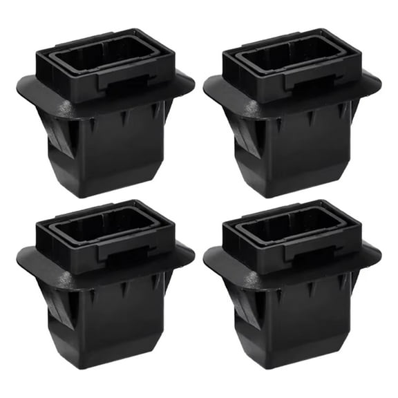 Car Rear Seat Cushion Pad Fixed Clip Rapid Locking Mechanism Auto Seat Anchors Clip For Long Journeys