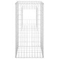 thumbnail image 2 of vidaXL Gabion Basket Posts 2 pcs 50x50x100 cm Iron, 2 of 4