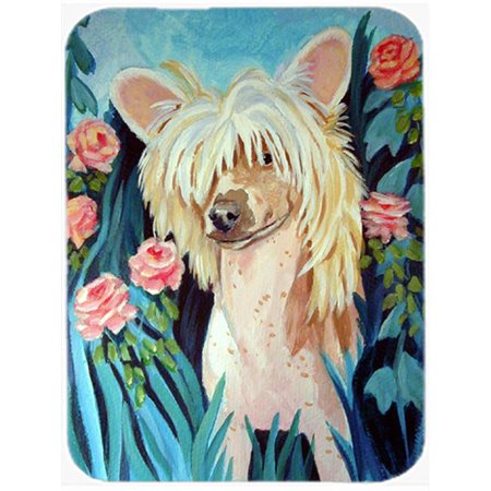 

Chinese Crested Glass Cutting Board - Large 15 x 12 in.