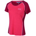 thumbnail image 1 of Regatta - Camiseta Tornell II para Mujer (Rosa Neón/Cereza Oscura), 1 of 2