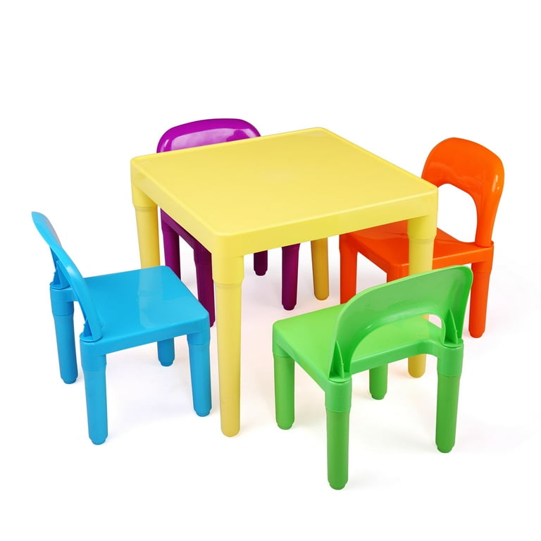 Children's school table and chairs sales