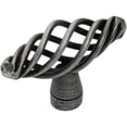 thumbnail image 2 of Dynasty Hardware K-81426-SN Super Saver Birdcage Cabinet Knob- Satin Nickel, 2 of 5
