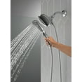 thumbnail image 5 of Delta In2ition 4-Setting Two-in-One Shower - 58467 - Chrome, 5 of 7